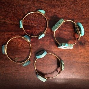 Bourbon and Bowties Jewelry - 4 Bracelet Bundle Bourbon and Bowties Jewelry - 4 Bracelet Bundle